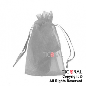 BOLSA PLATA ORGANZA 20X13C HS2626-13 x 1